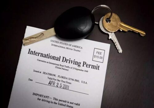 How to Apply for an International Driving Licence?